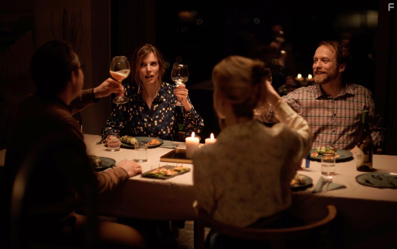 Morten Burian and Sidsel Siem Koch in Speak No Evil (2022)