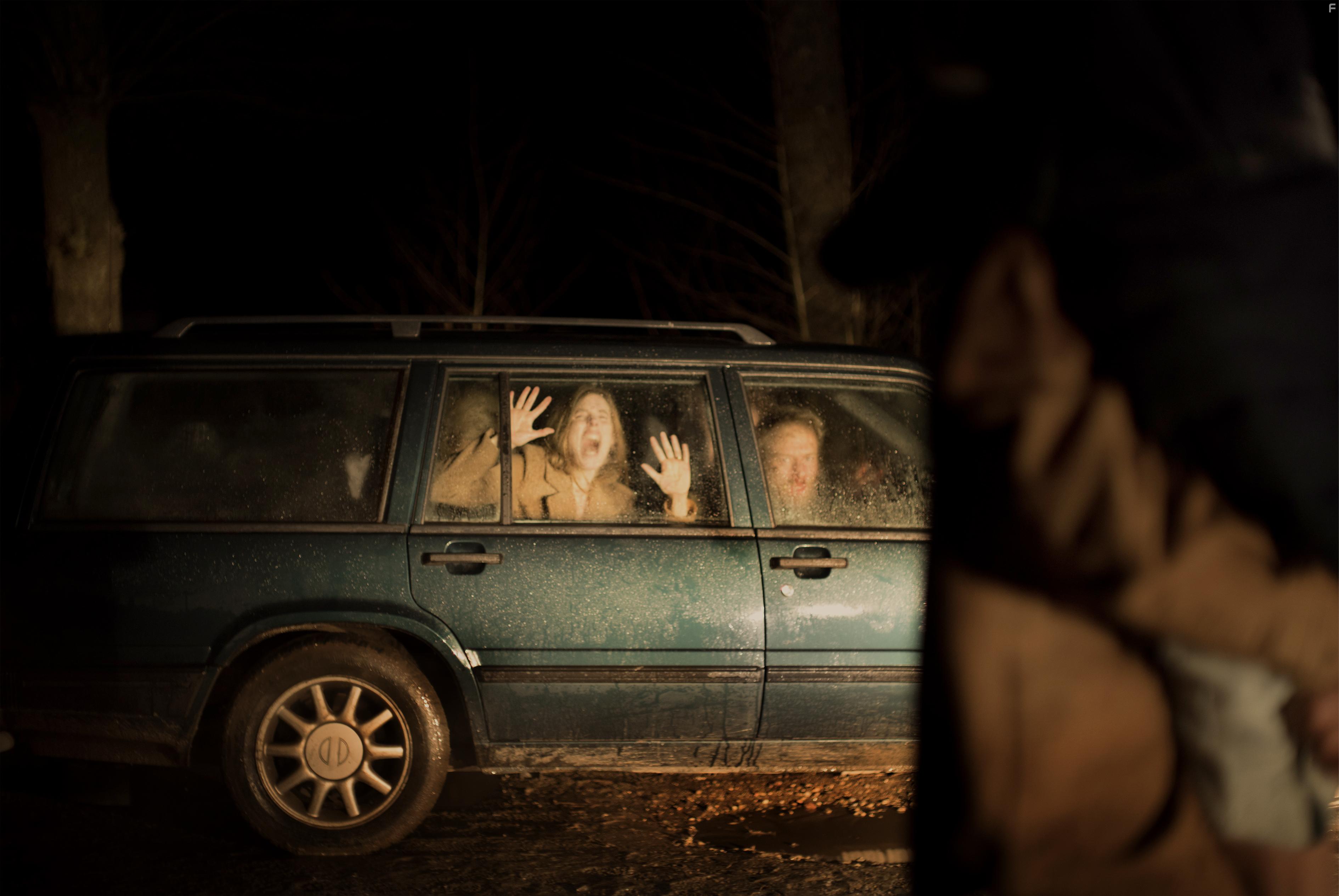 Fedja van Hut, Karina Smulders, Liva Forsberg, Hichem Yacoubi, Morten Burian, and Sidsel Siem Koch in Speak No Evil (2022)