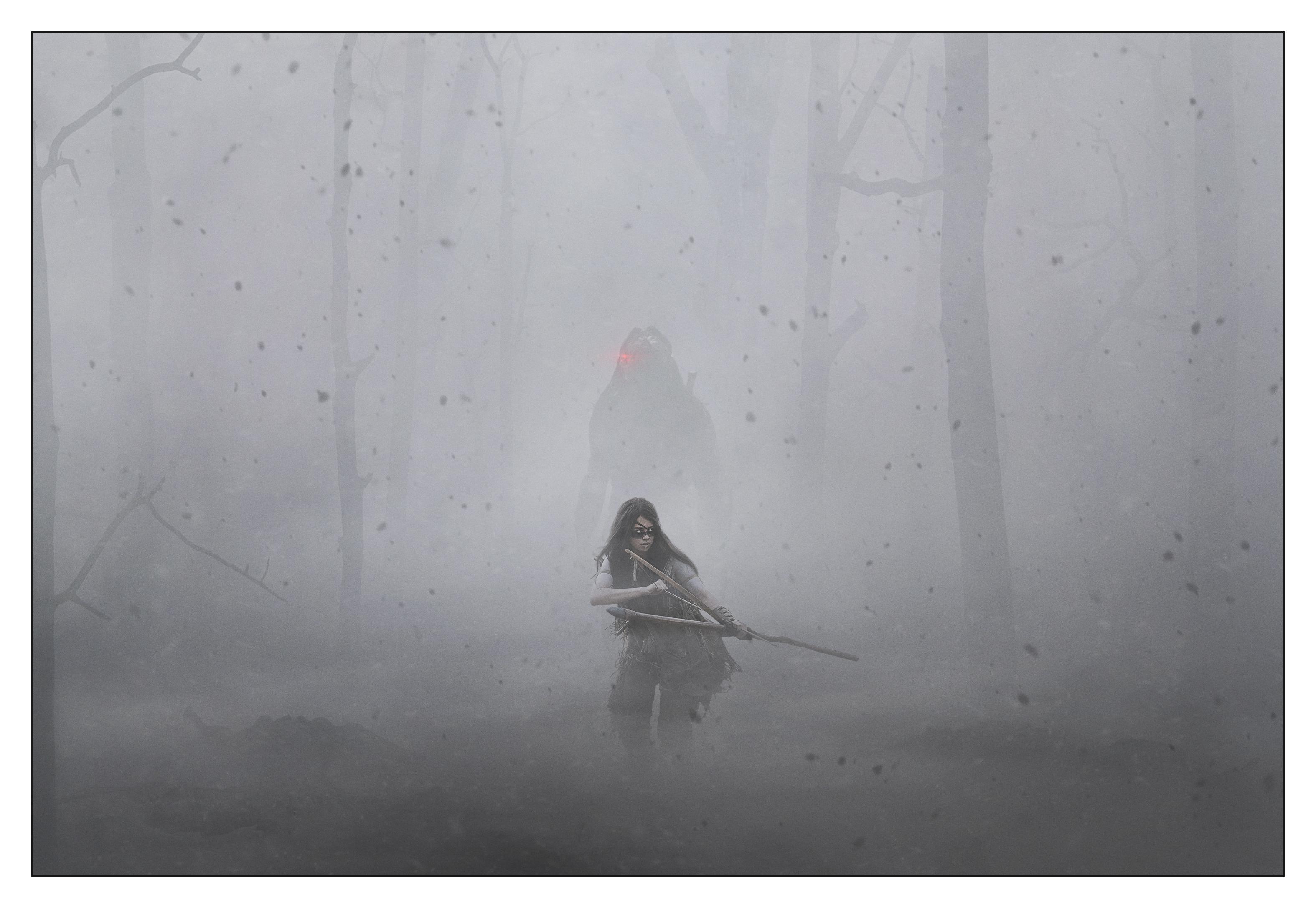 Amber Midthunder in Prey (2022)