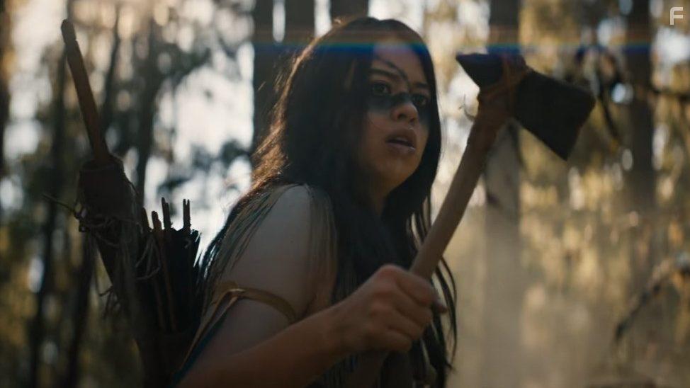 Amber Midthunder in Prey (2022)