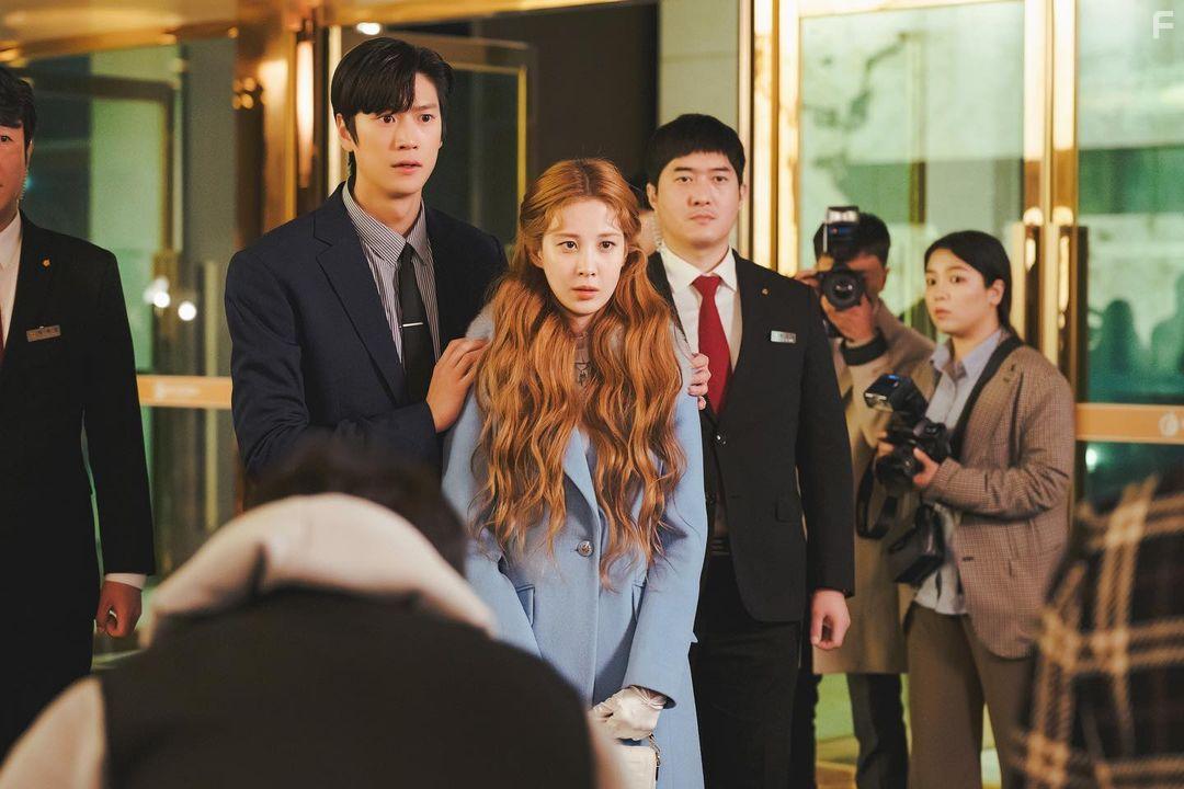 Seohyun and Na In-Woo in Jinxed at First (2022)