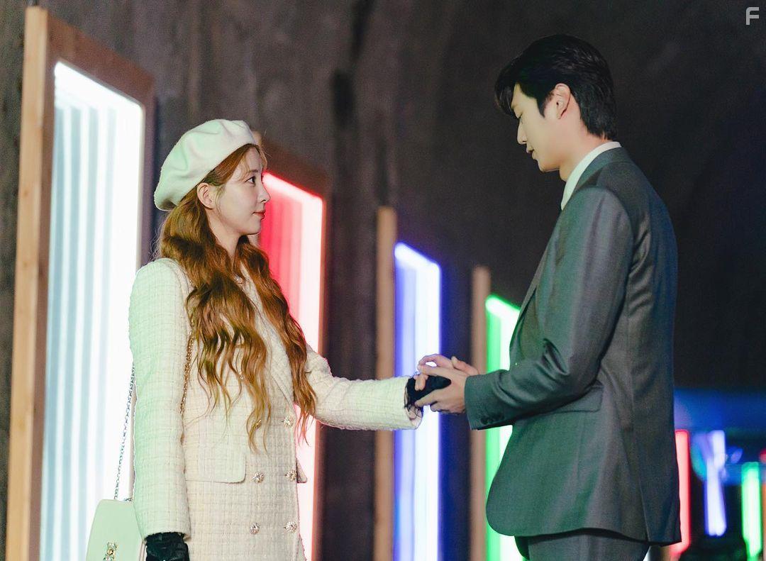 Seohyun and Na In-Woo in Jinxed at First (2022)