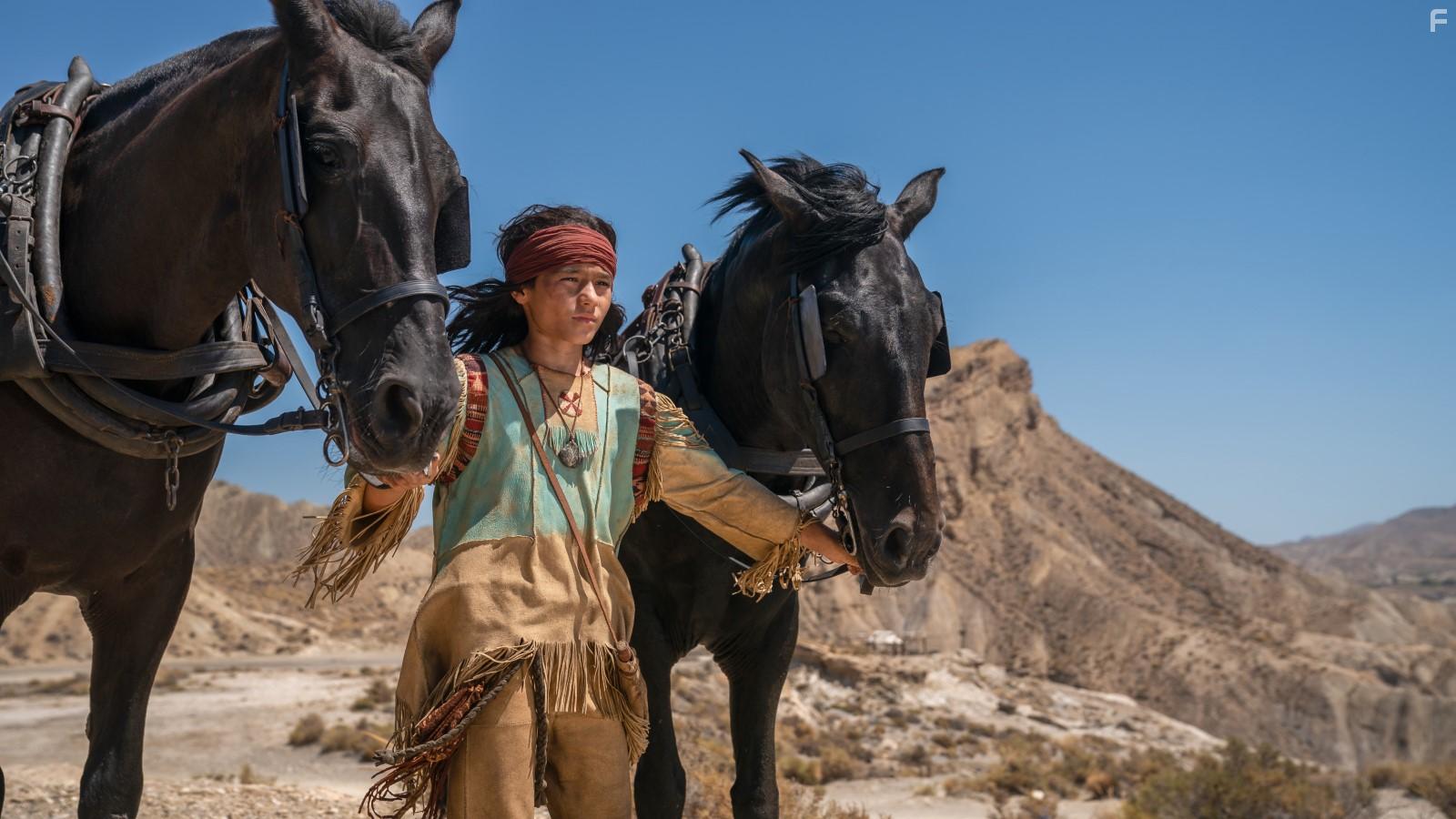 Mika Ullritz in Der junge Huptling Winnetou (2022)