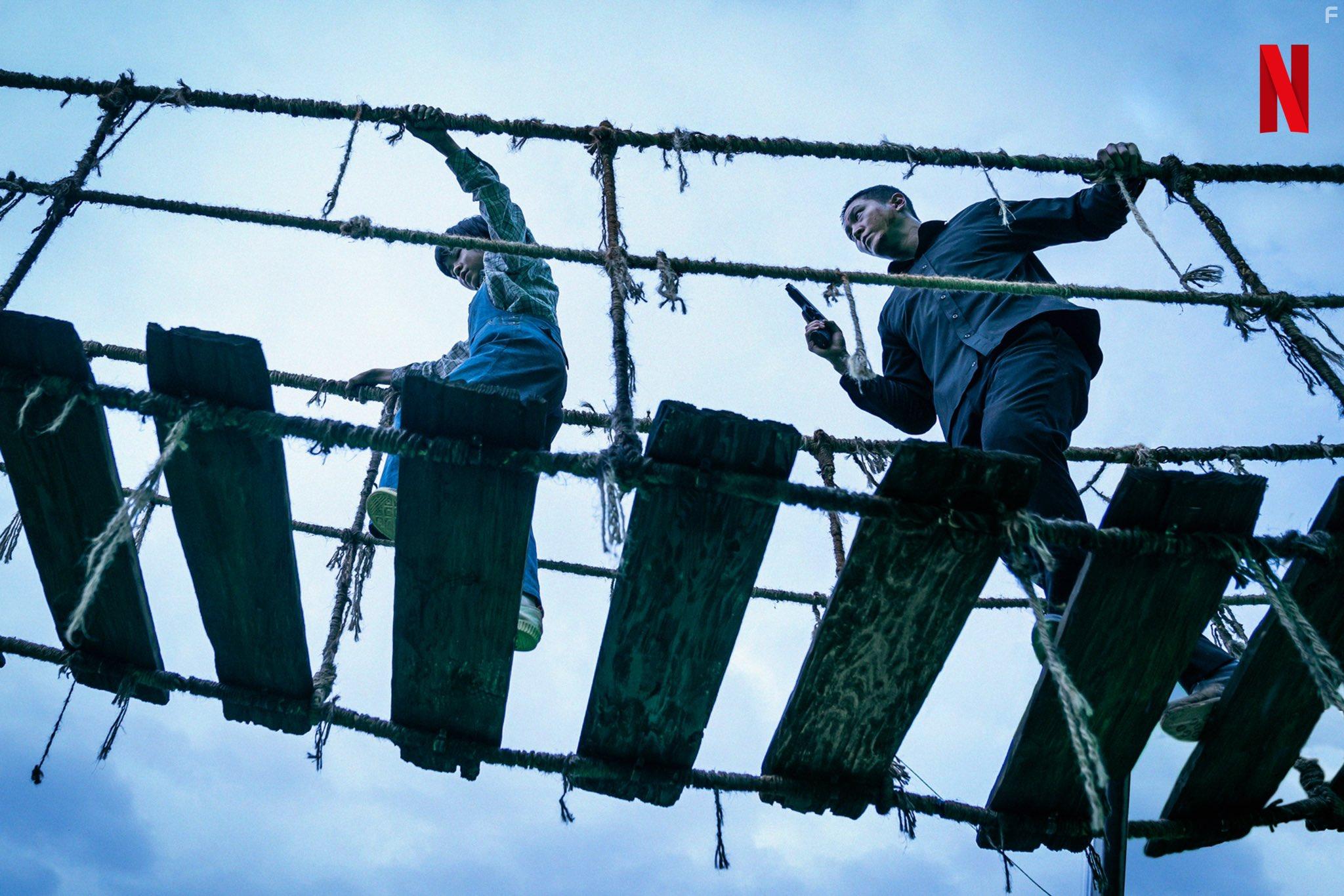 Joo Won in Carter (2022)