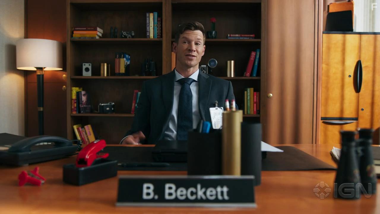 Chad Michael Collins in Sniper: Rogue Mission (2022)