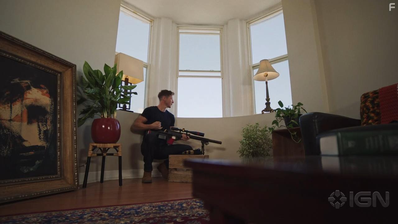 Chad Michael Collins in Sniper: Rogue Mission (2022)