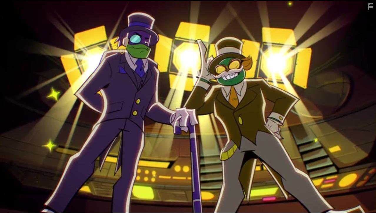 Rise of the Teenage Mutant Ninja Turtles: One Man's Junk/Snow Day (2019)