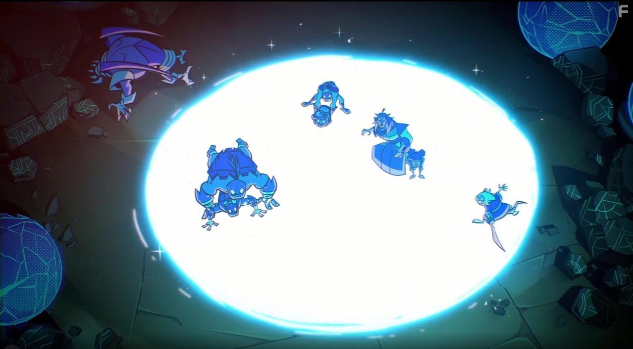 Rise of the Teenage Mutant Ninja Turtles (2018)