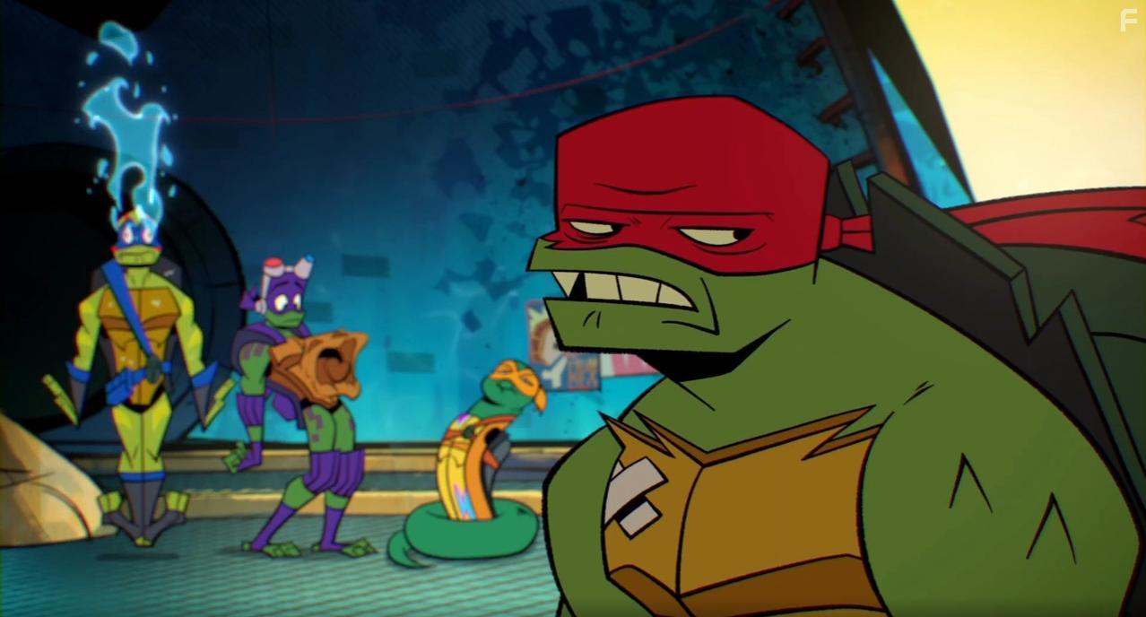 Rise of the Teenage Mutant Ninja Turtles (2018)
