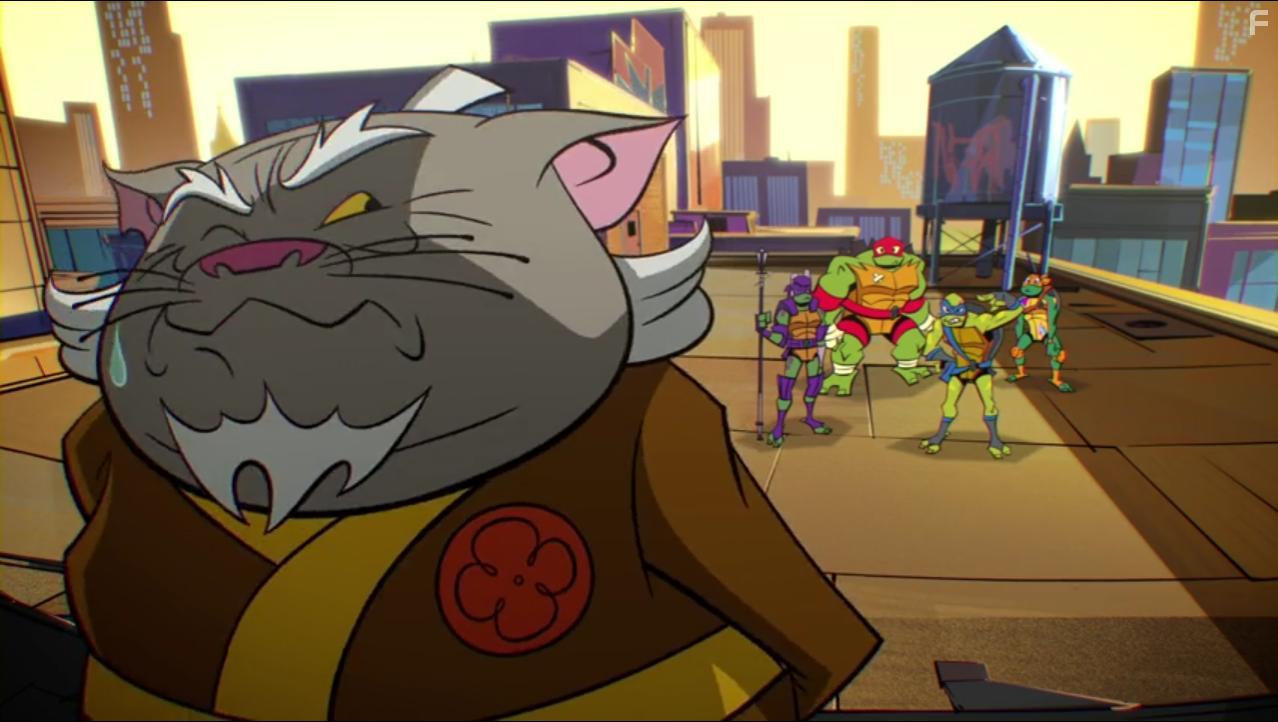 Rise of the Teenage Mutant Ninja Turtles: Turtle-dega Nights: The Ballad of Rat Man/The Ancient Art of Ninja Hide and Seek (2019)