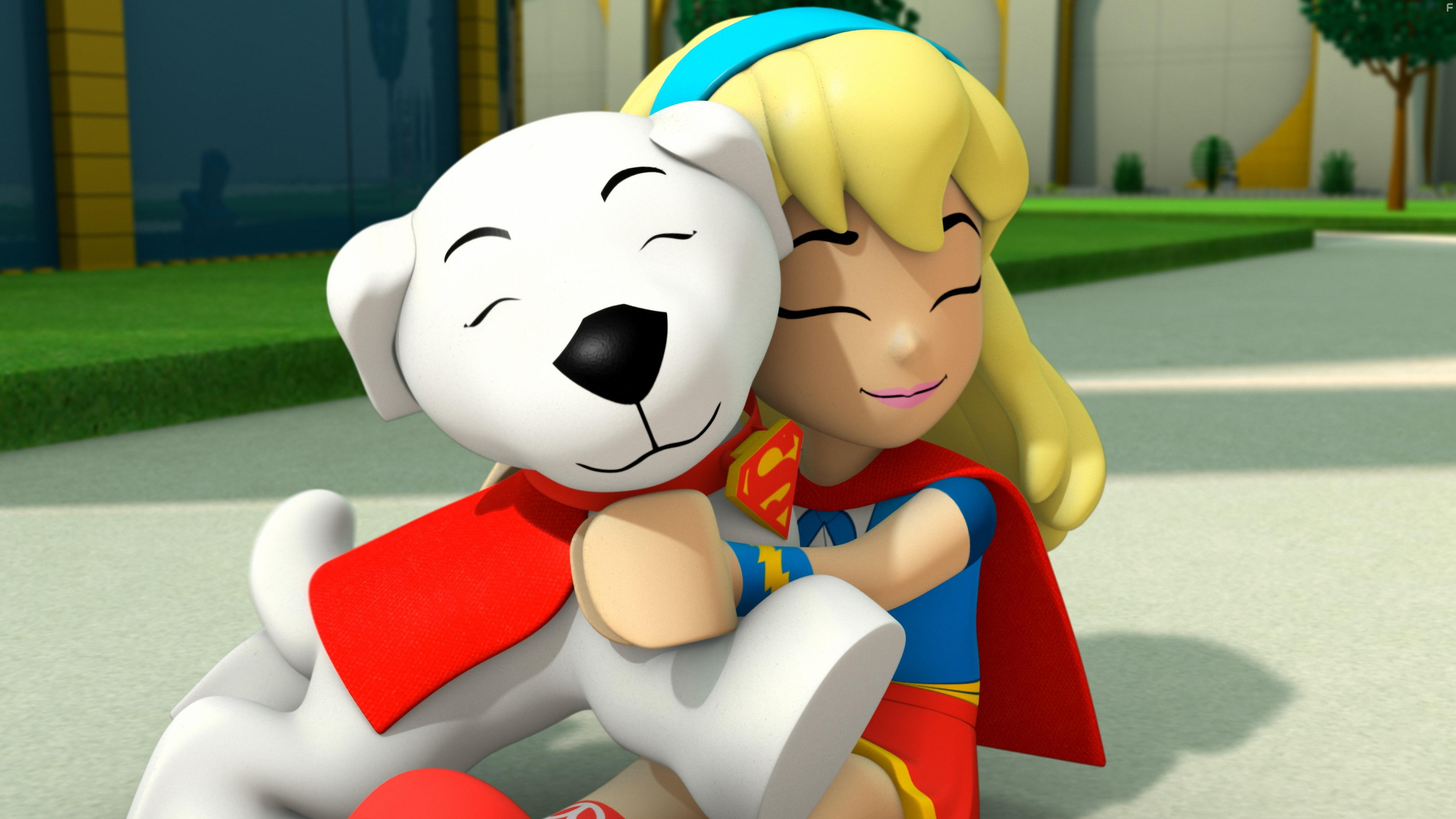 Lego DC Super Hero Girls: Brain Drain (2017)