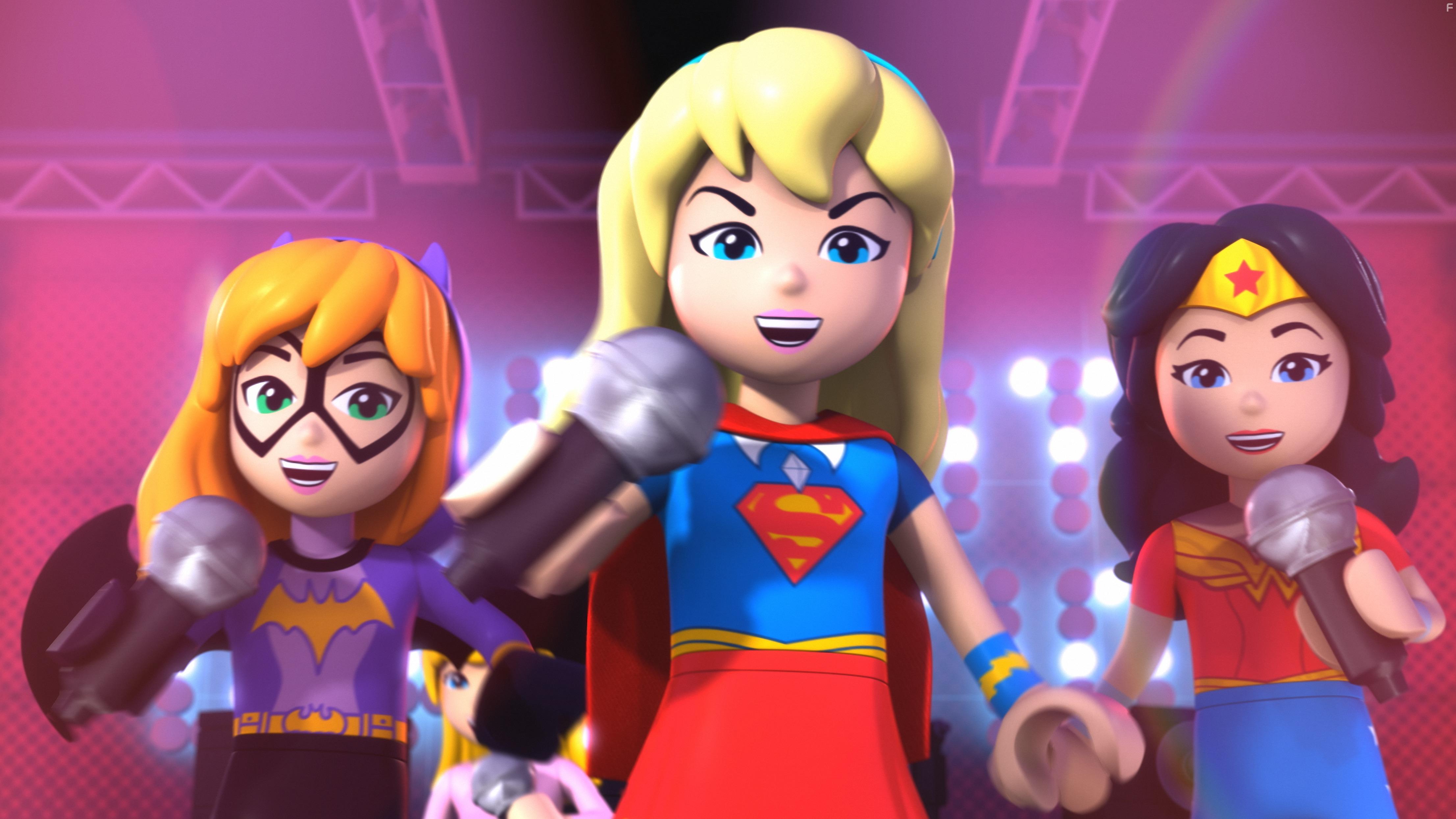 Lego DC Super Hero Girls: Brain Drain (2017)