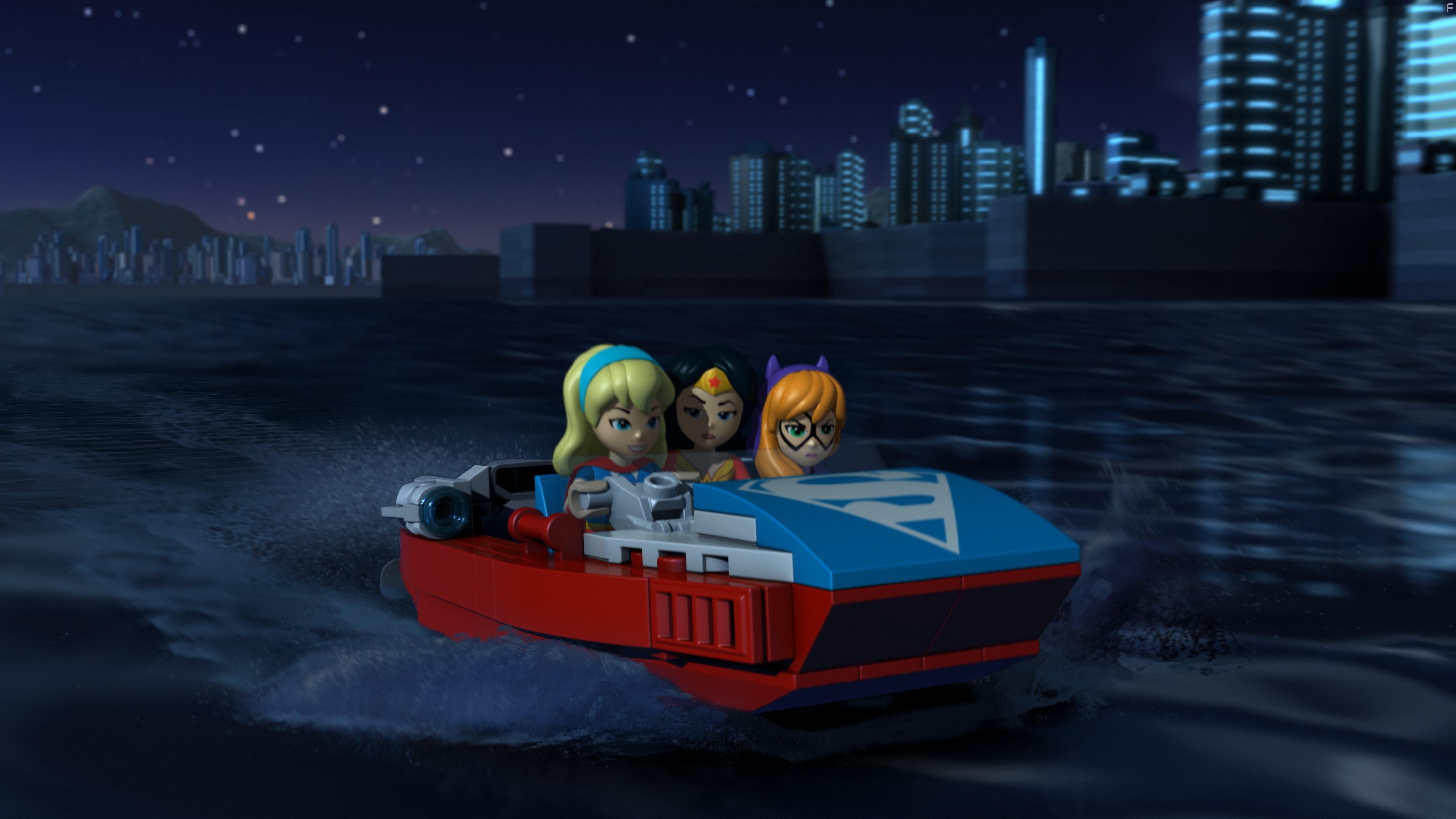 Lego DC Super Hero Girls: Brain Drain (2017)