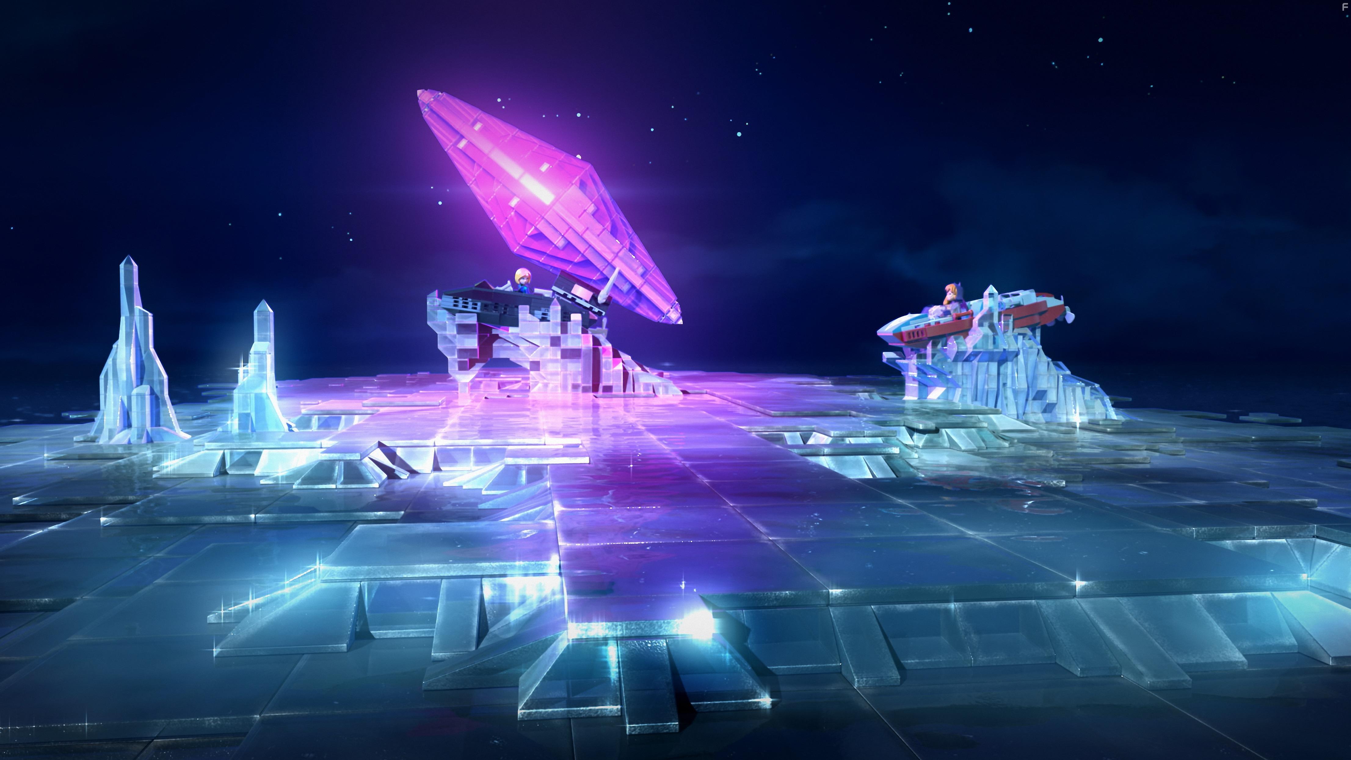 Lego DC Девочки-супергерои: Утечка мозгов