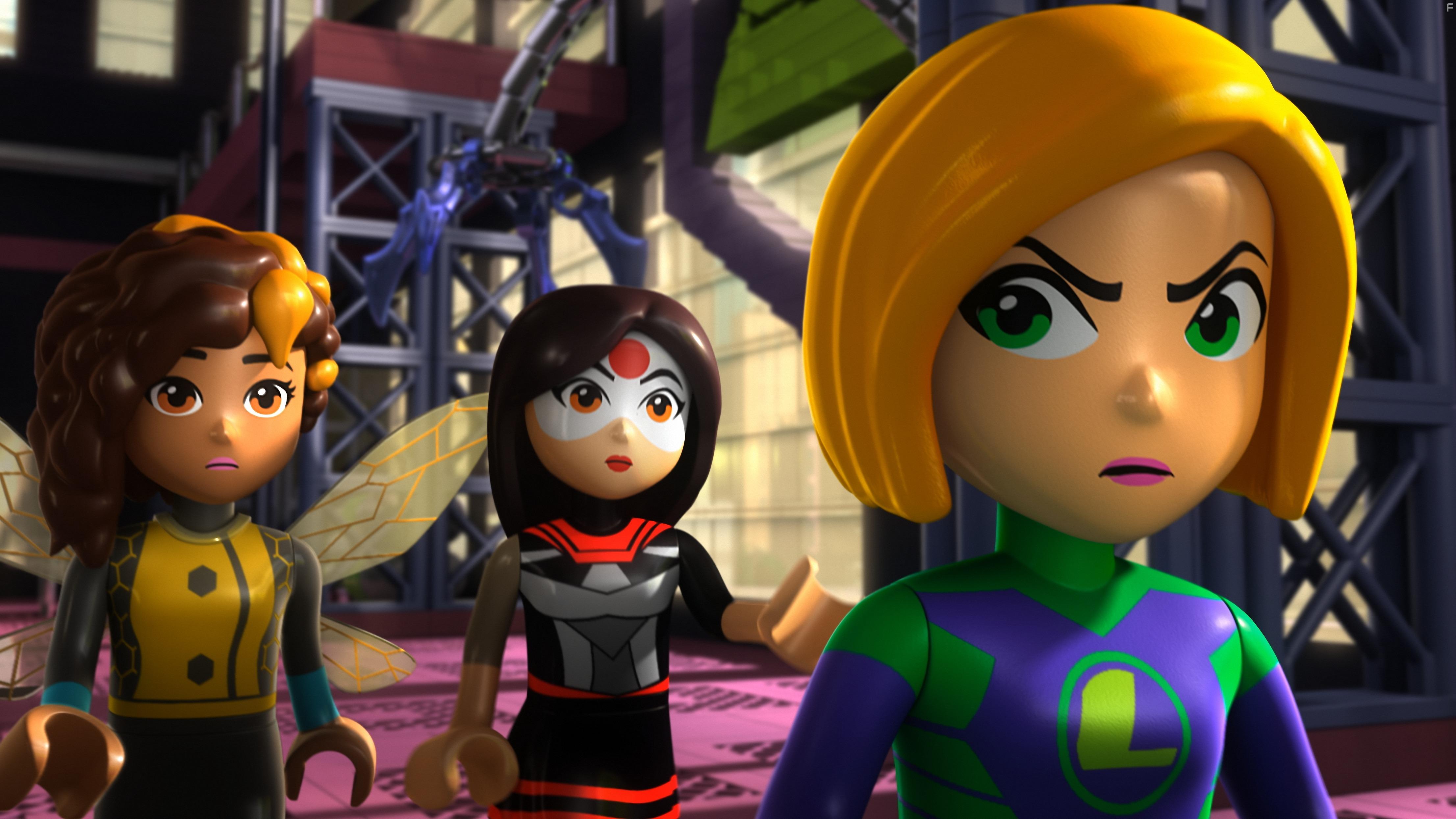 Lego DC Super Hero Girls: Brain Drain (2017)
