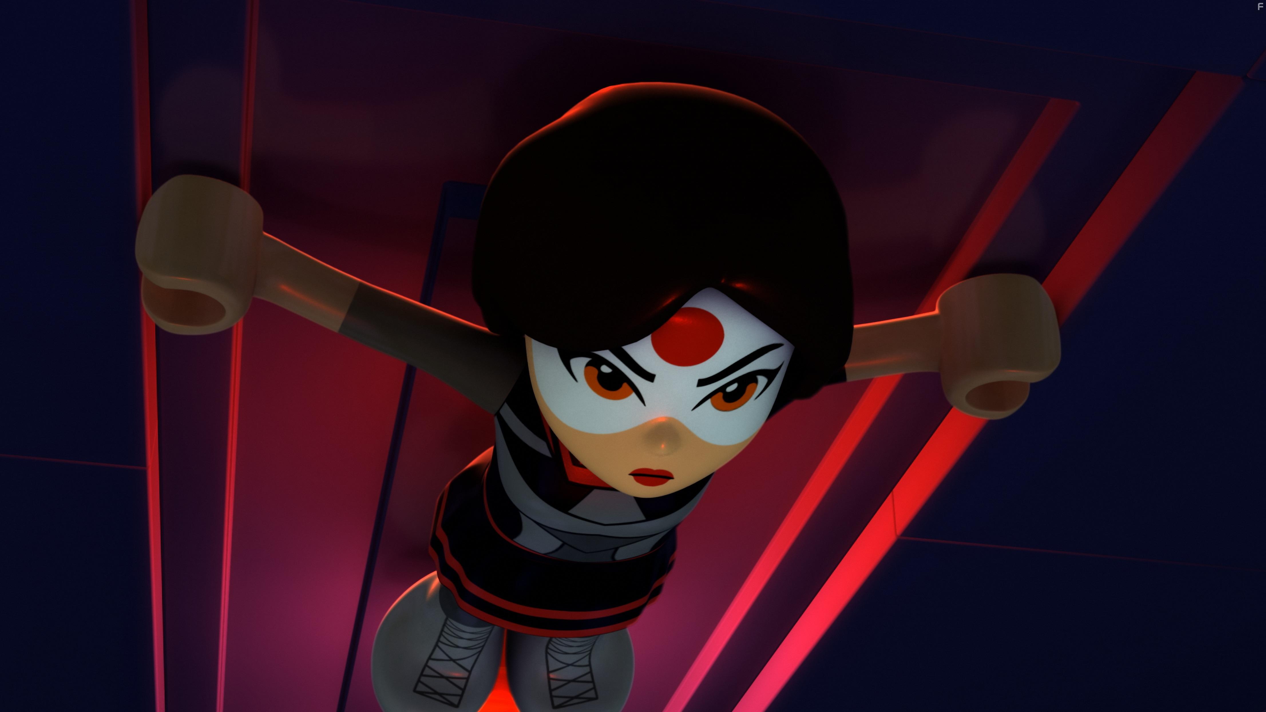 Lego DC Super Hero Girls: Brain Drain (2017)