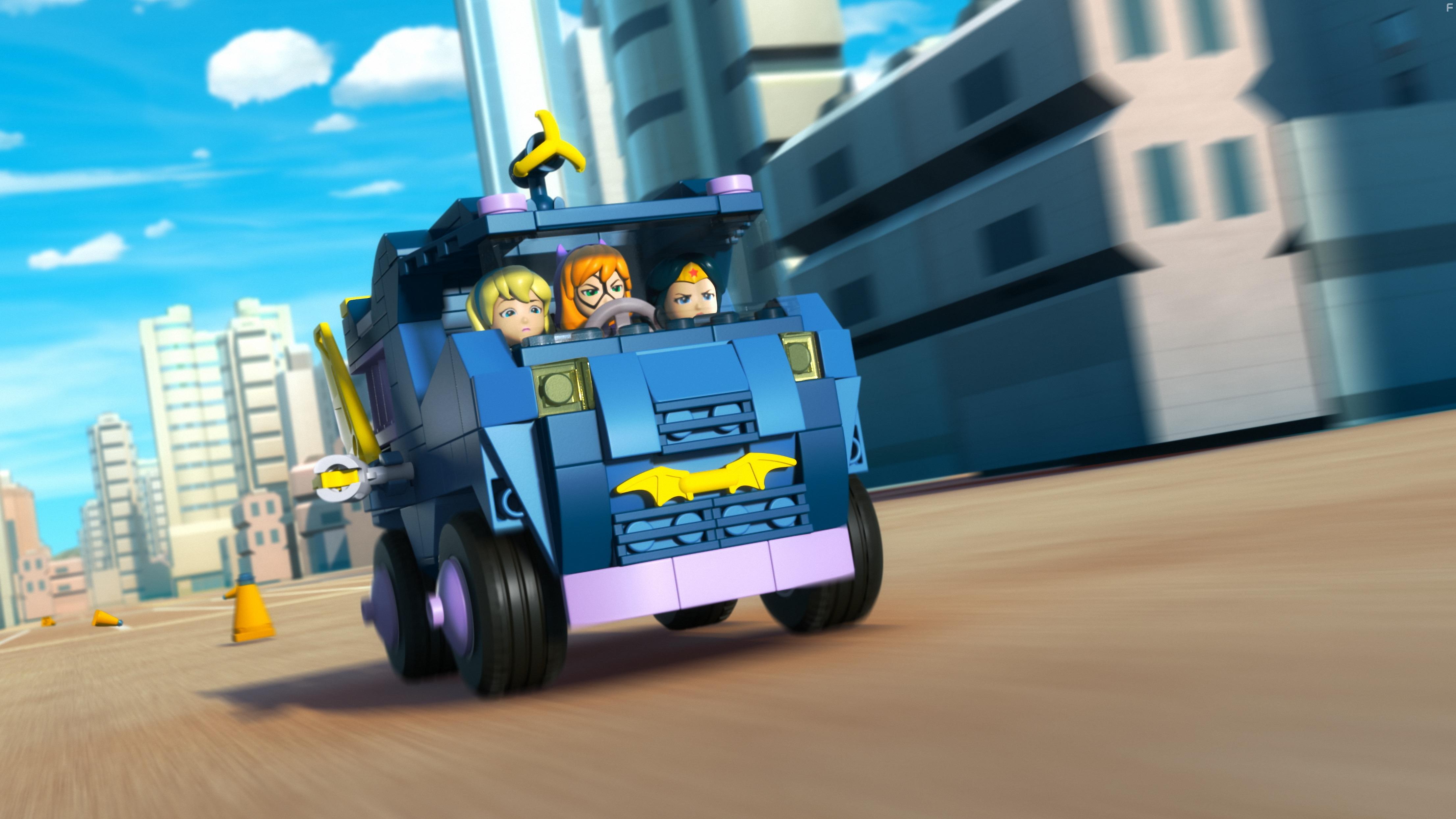 Lego DC Super Hero Girls: Brain Drain (2017)