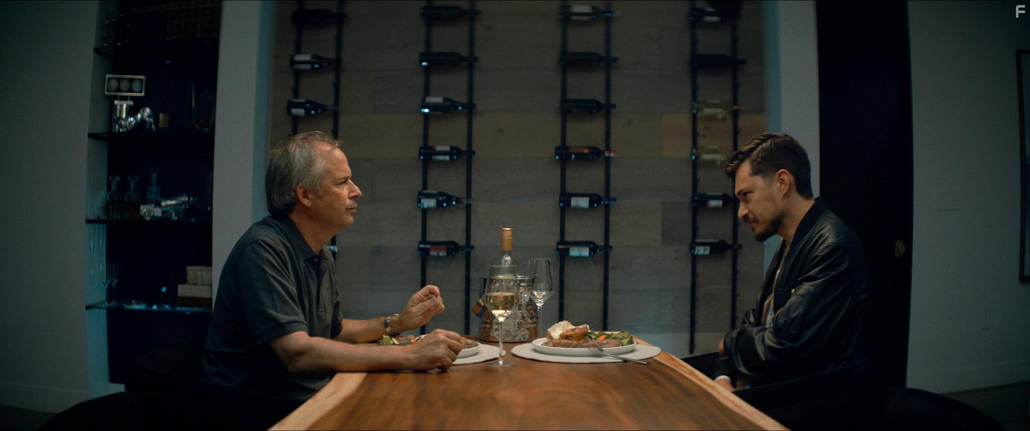 Chris Doubek and Zach Villa in Hypochondriac (2022)