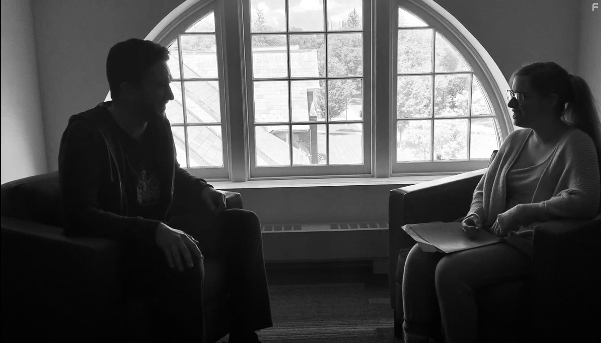 Armen Dergalstanian and Sophie Lefebvre in Purgatory (2021)