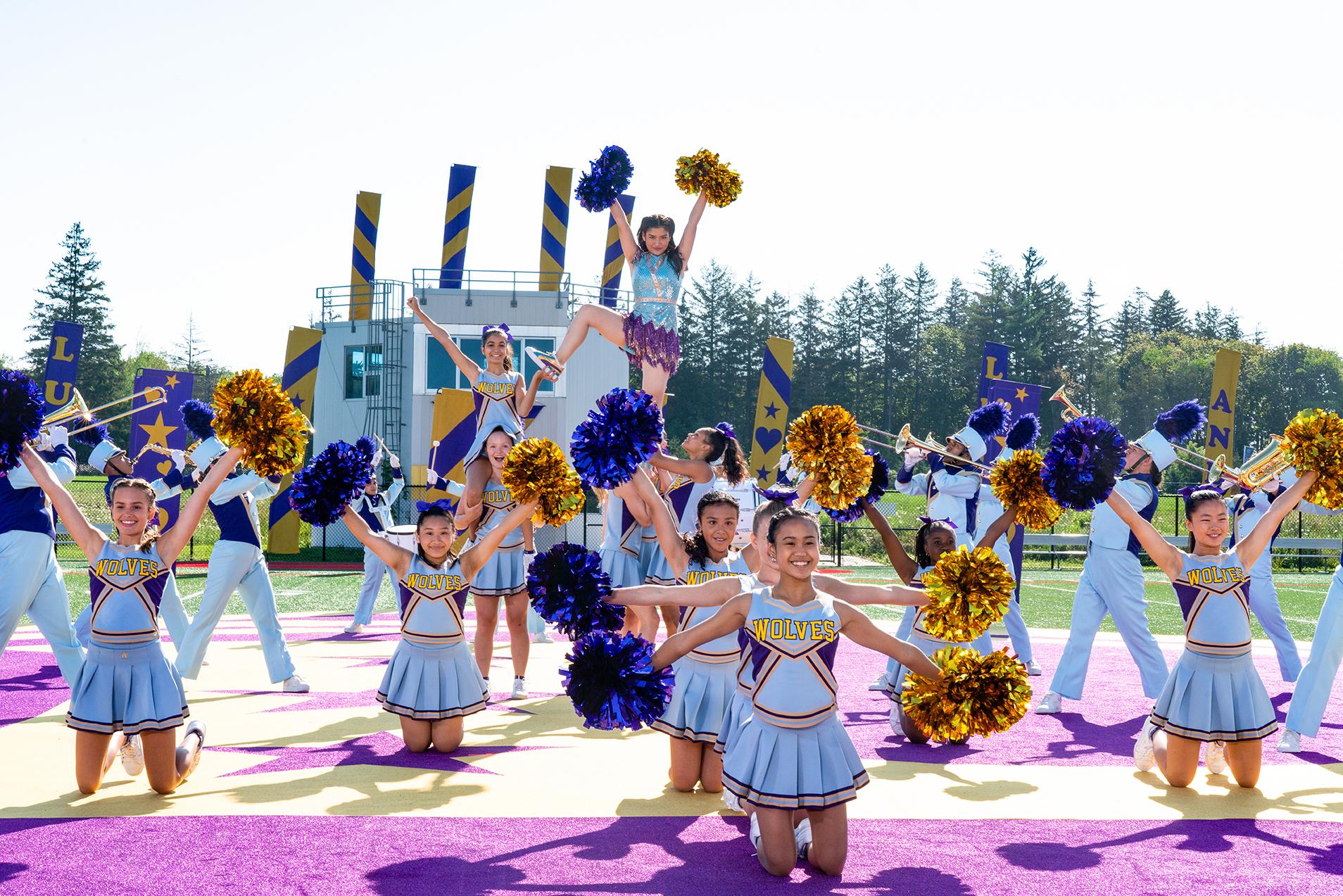 Frankie McNellis in 13: The Musical (2022)