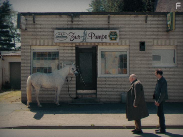 Hendrik Arnst and Julian Marcel Sark in Das Massaker von Anrchte (2021)