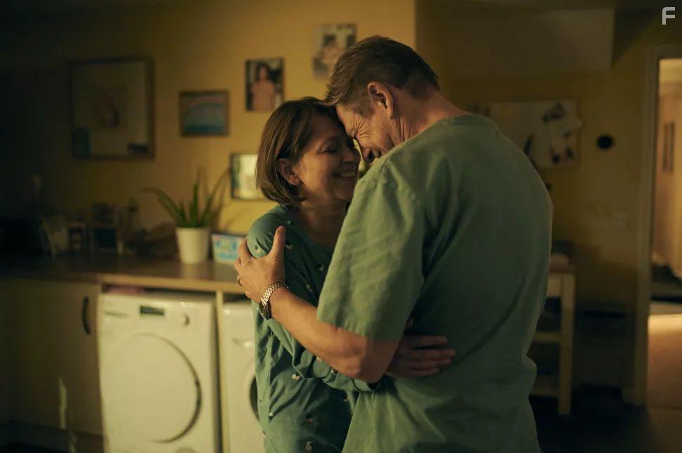 Sean Bean and Nicola Walker in Marriage (2022)