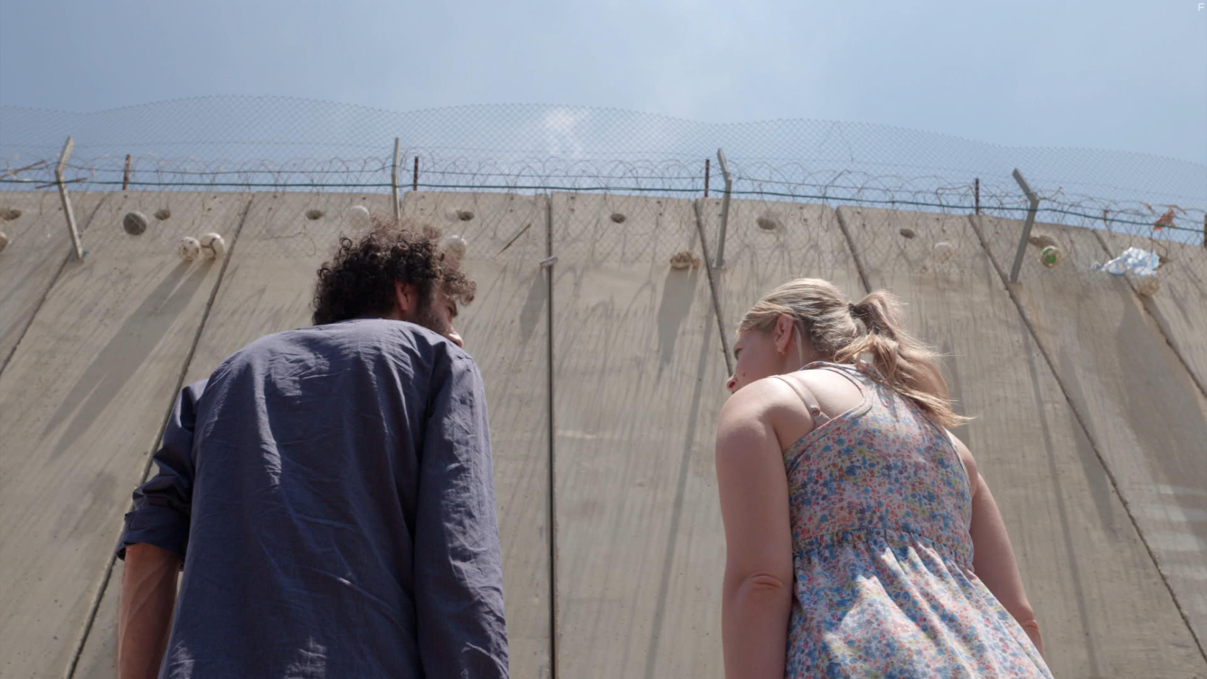 Miki Leon, Kais Nashif, and Shany Verchik in Abu Omar (2020)