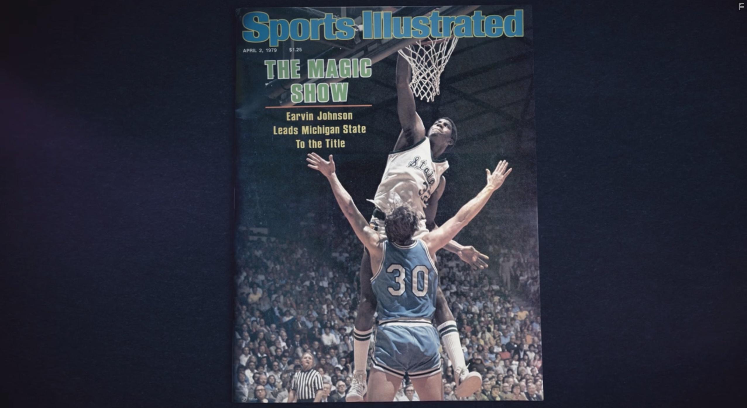 Magic Johnson in Legacy: The True Story of the LA Lakers (2022)