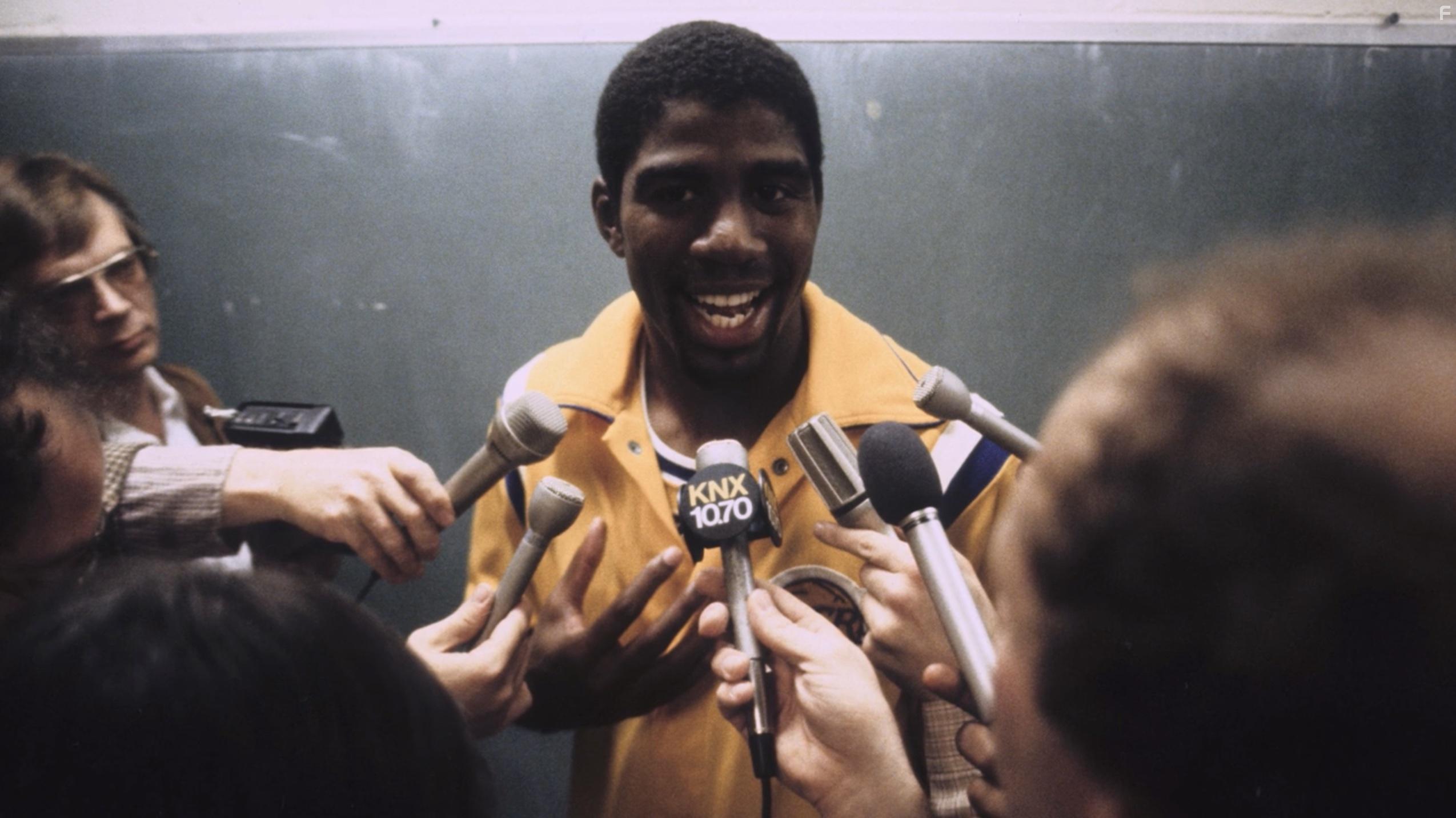 Magic Johnson in Legacy: The True Story of the LA Lakers (2022)