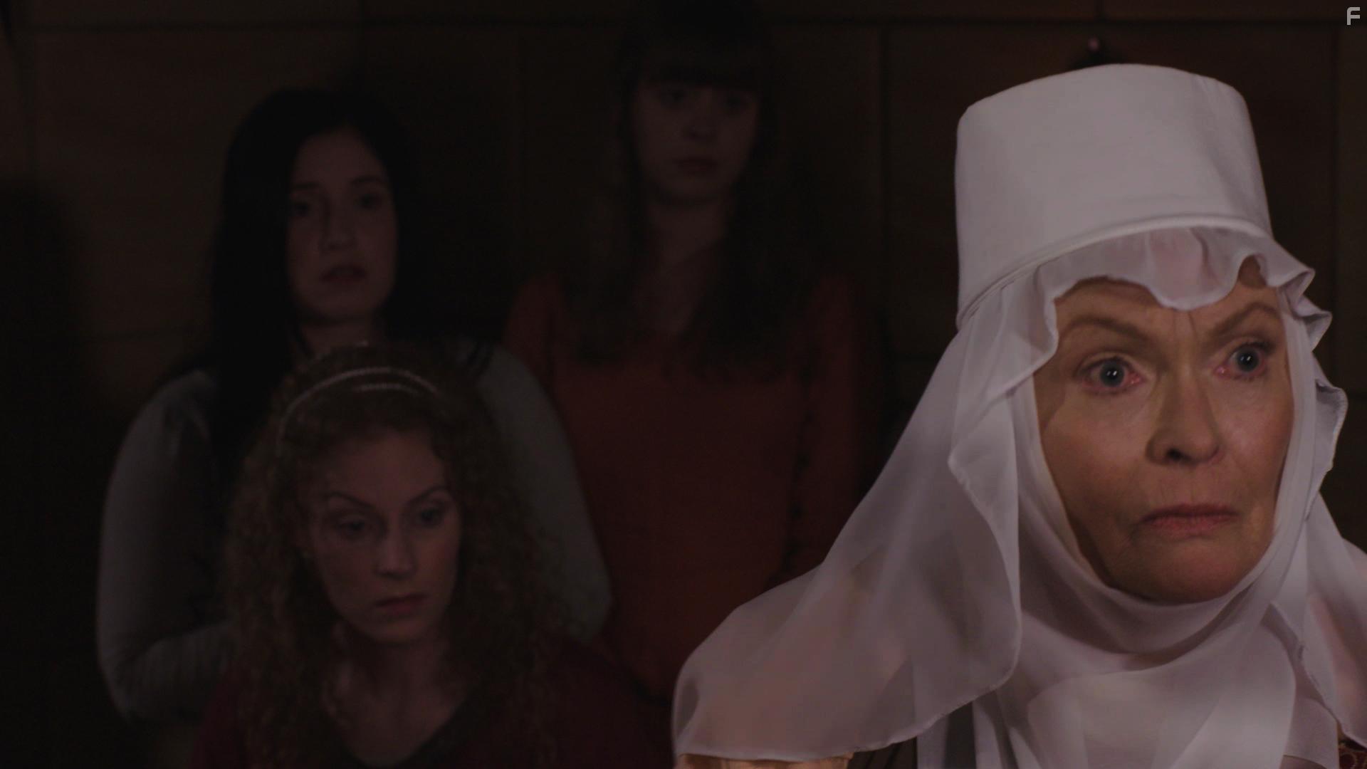 Rowena Wallace, Pennyanne Lace, Amy Wilson Hall, and Isis Calj in Magdala Rose (2019)