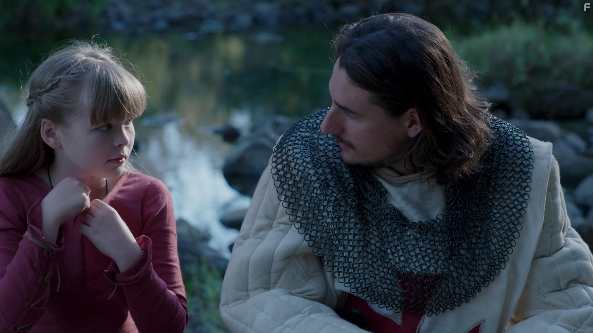 Bella Rose and Lachlan Barker in Magdala Rose (2019)