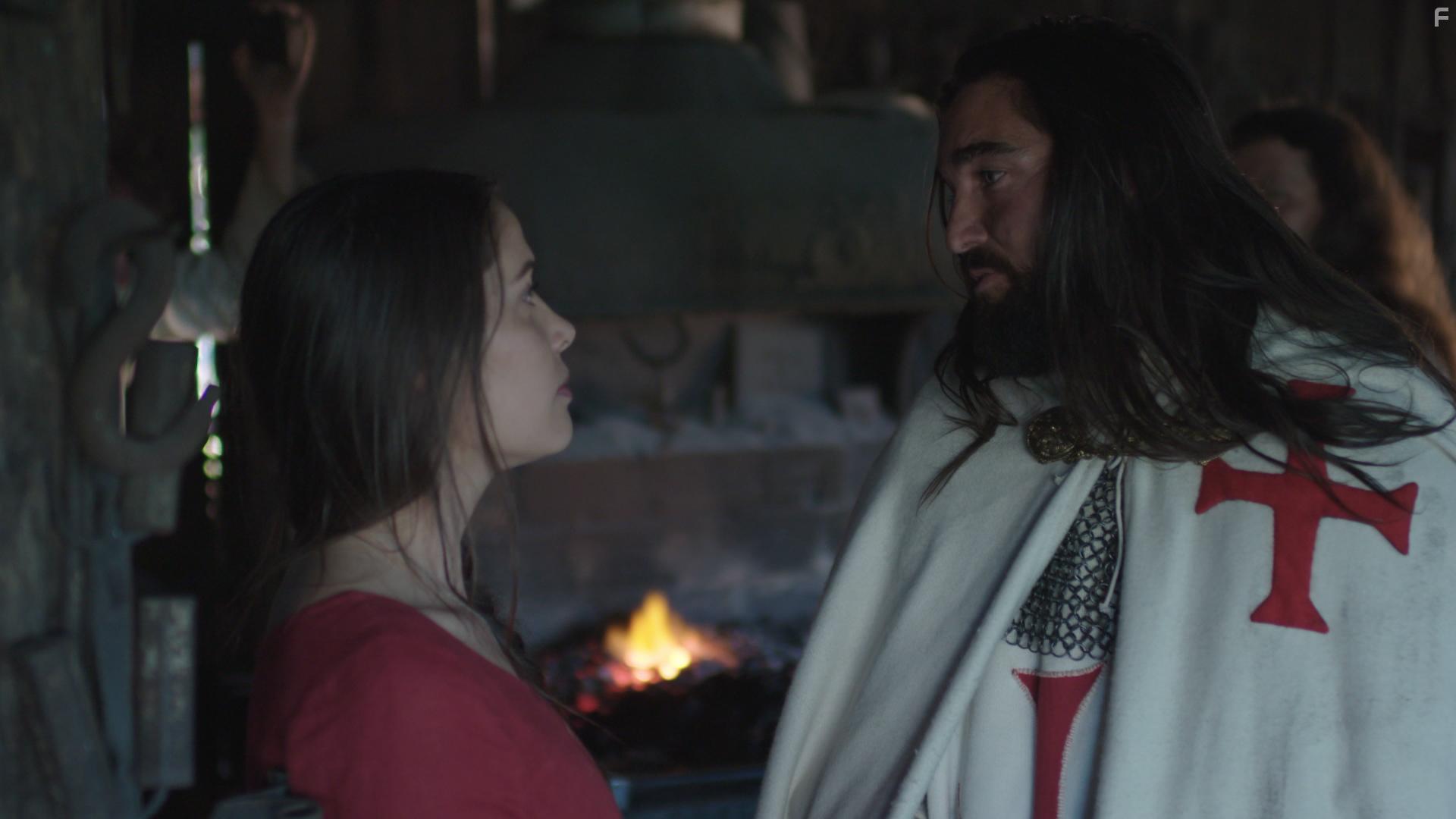 Katie Anderson and Wesley Ford in Magdala Rose (2019)