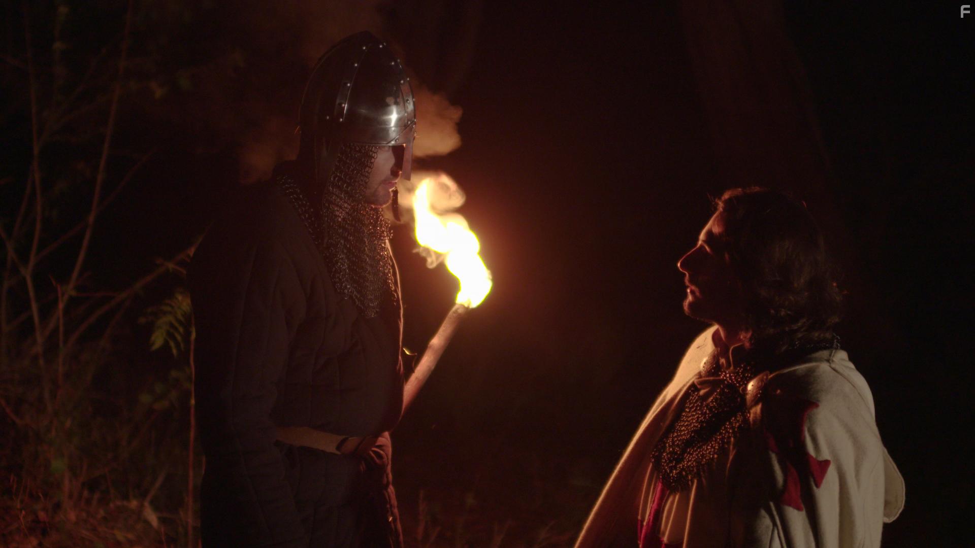 Matthew Nelson and Lachlan Barker in Magdala Rose (2019)