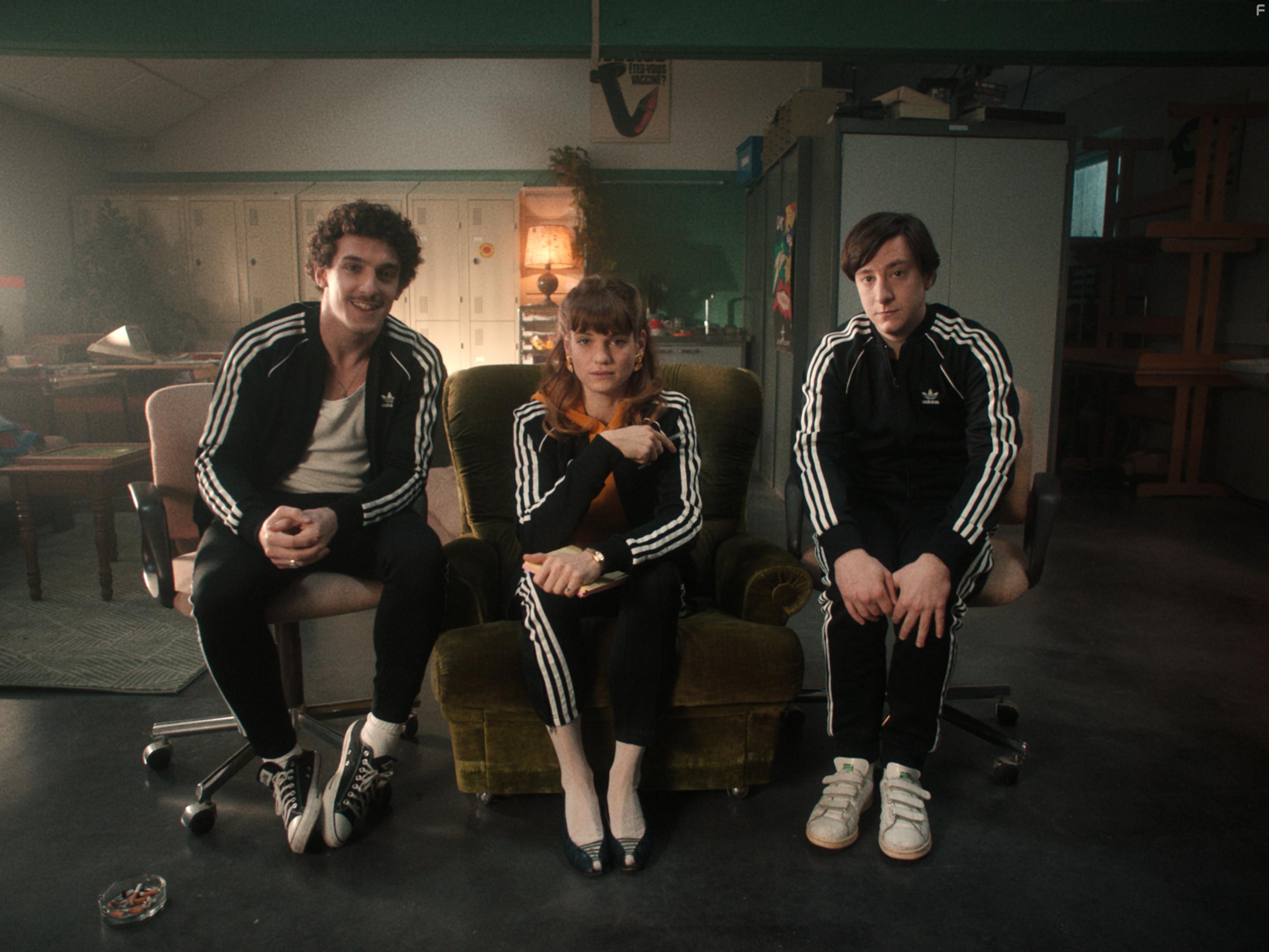 Arthur Mazet, Nomie Schmidt, and Paul Scarfoglio in 3615 Monique (2020)