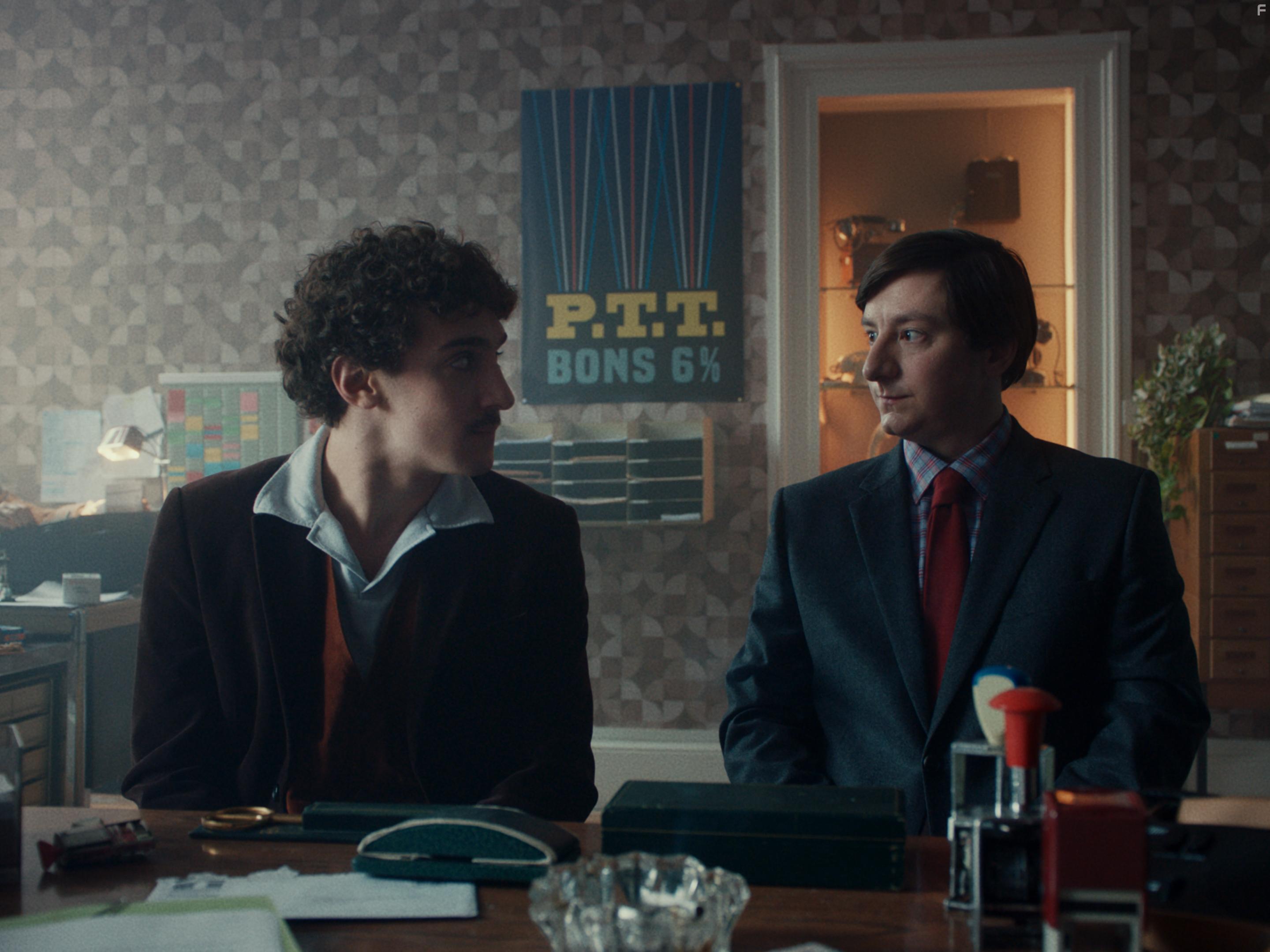 Arthur Mazet and Paul Scarfoglio in 3615 Monique (2020)
