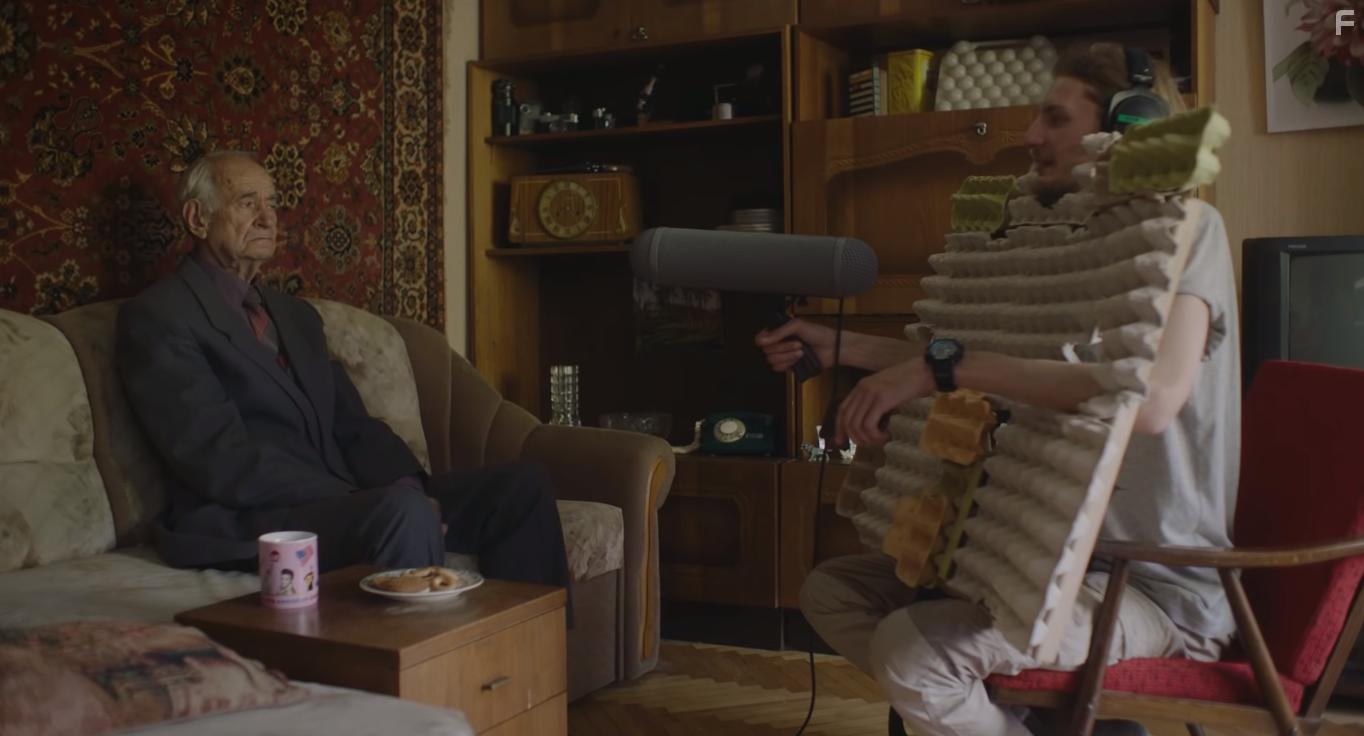 Sergei Sibel and Andriy Lidagovskiy in My Thoughts Are Silent (2019)