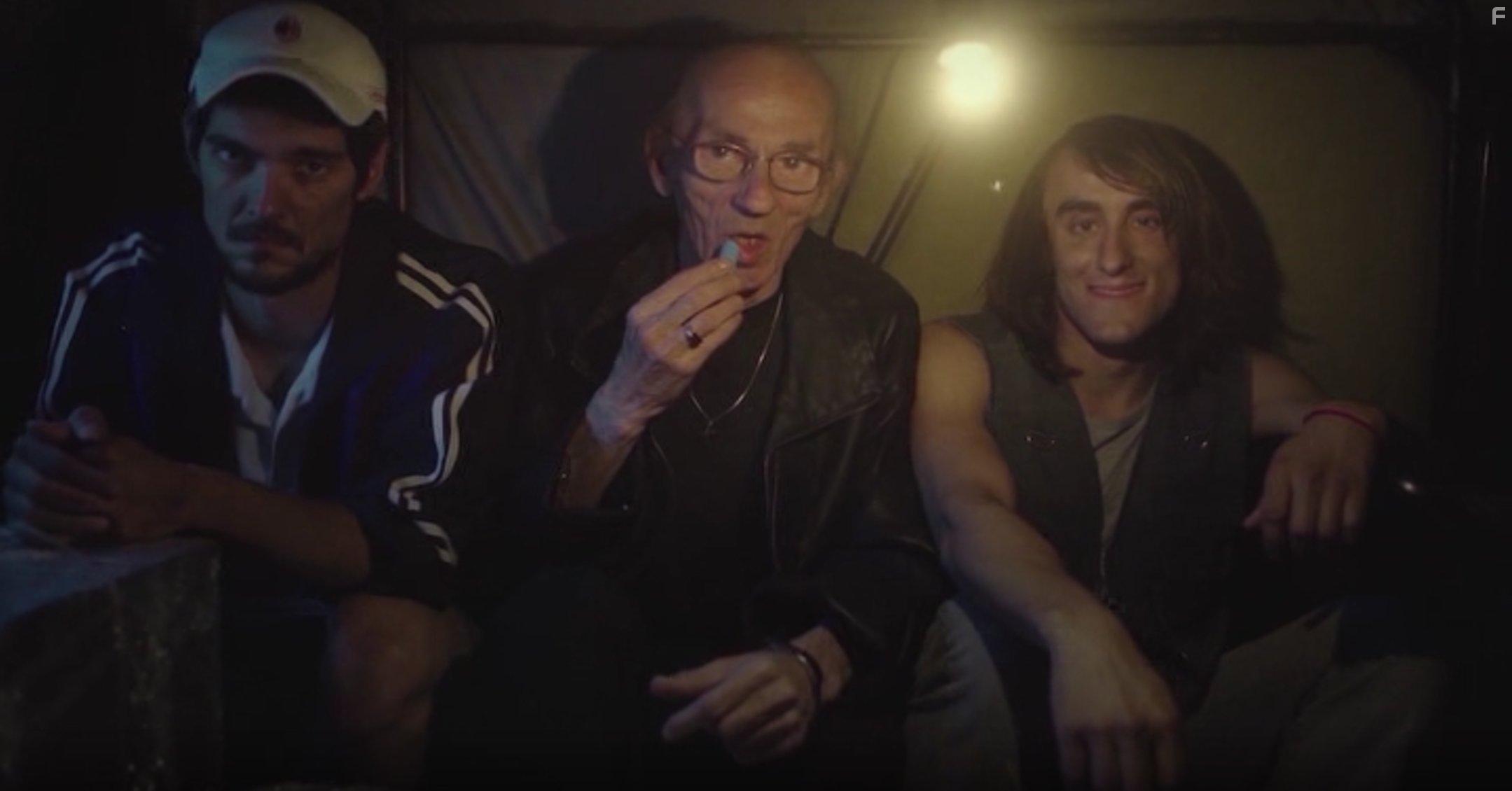 Oleksa Gorodenko, Bogdan Maselko, and Oleksiy Donchenko in My Thoughts Are Silent (2019)