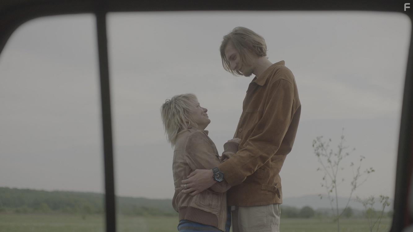 Andriy Lidagovskiy and Irma Vitovskaya in My Thoughts Are Silent (2019)