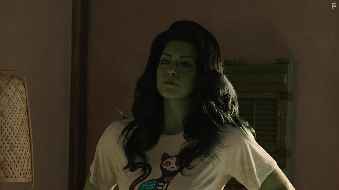 Tatiana Maslany in She-Hulk: Attorney at Law (2022)
