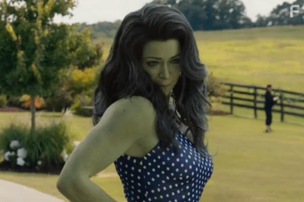 Tatiana Maslany in She-Hulk: Attorney at Law (2022)