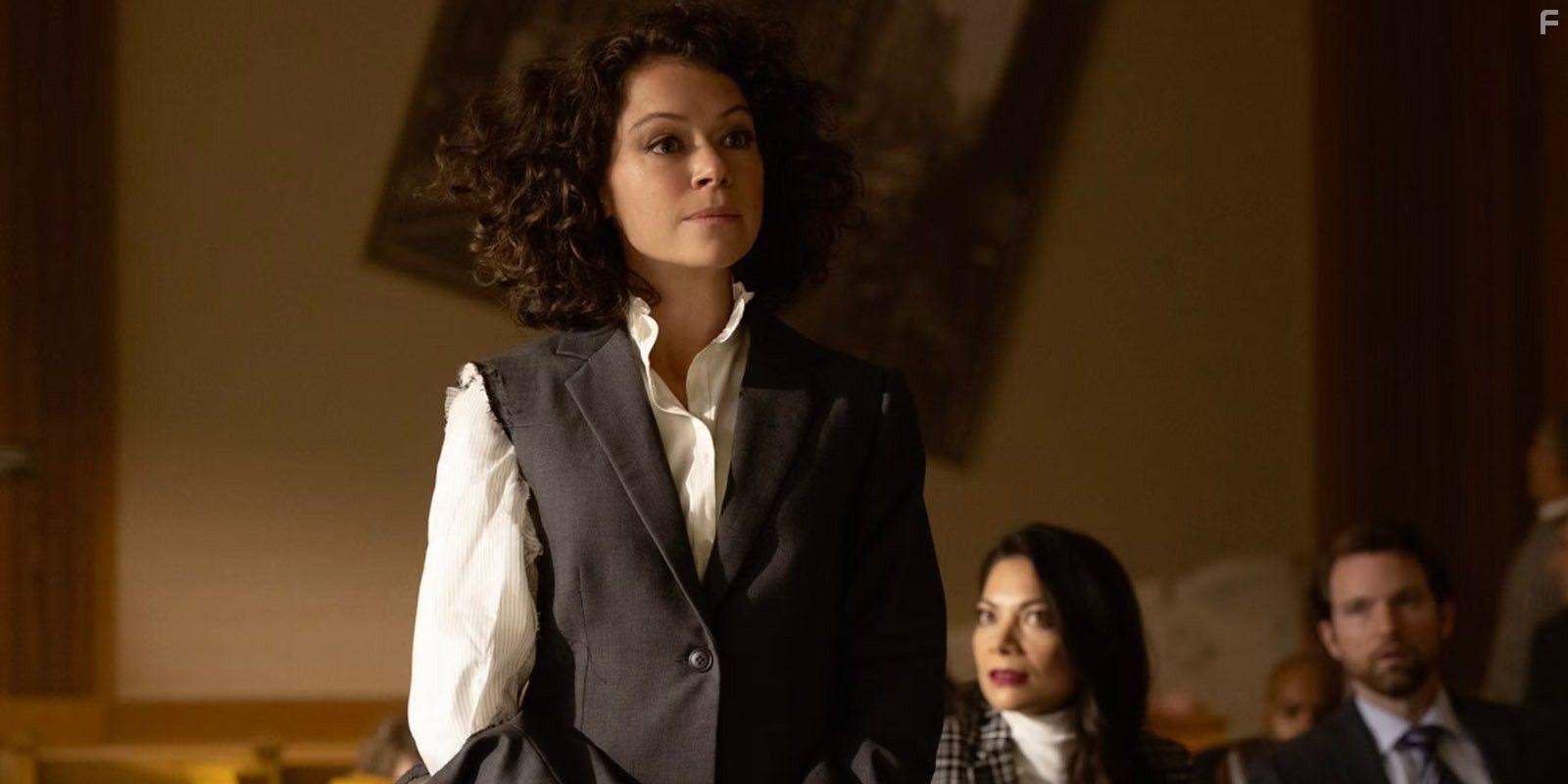 Tatiana Maslany in She-Hulk: Attorney at Law (2022)