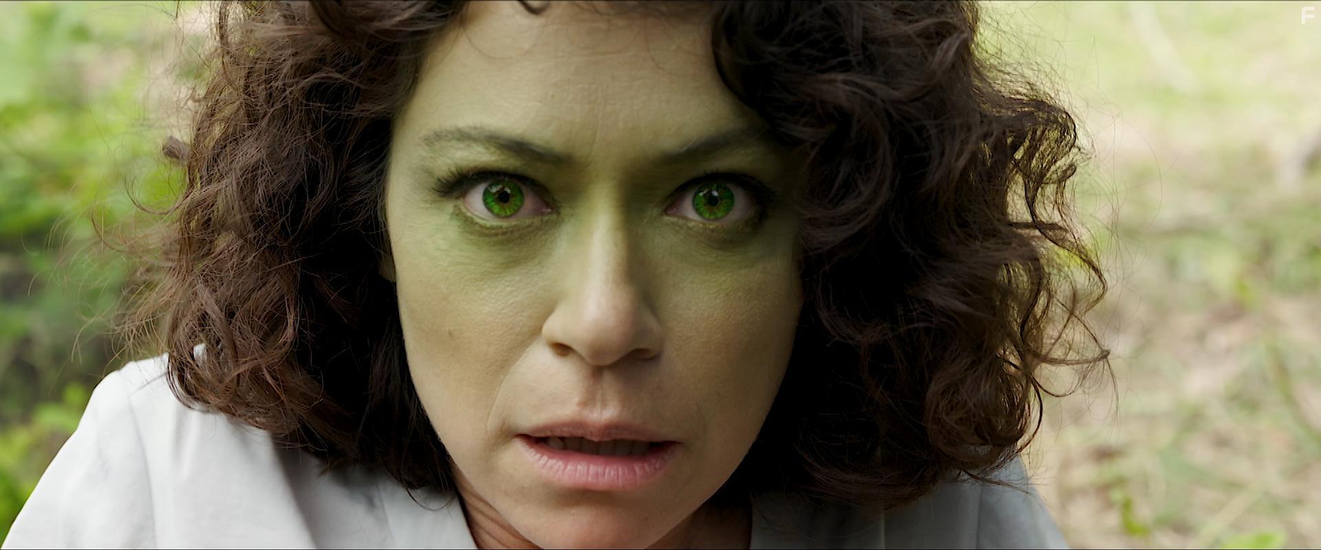 Tatiana Maslany in She-Hulk: Attorney at Law (2022)
