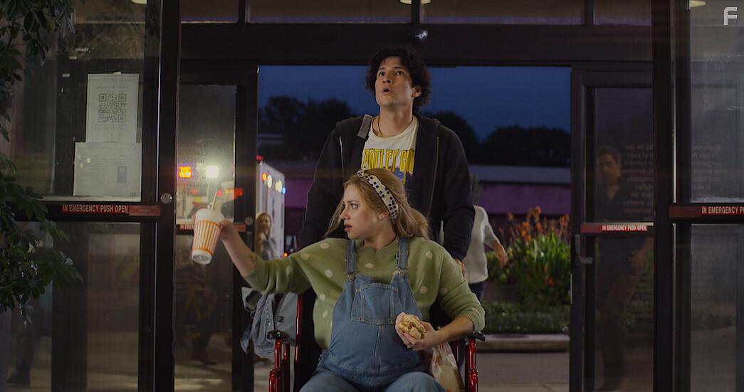 Lili Reinhart in Look Both Ways (2022)