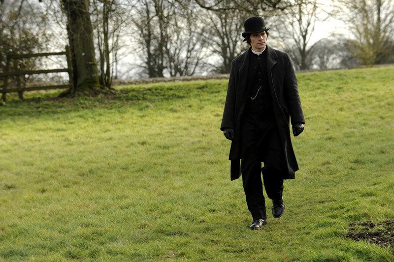 Hans Matheson in The Christmas Candle (2013)