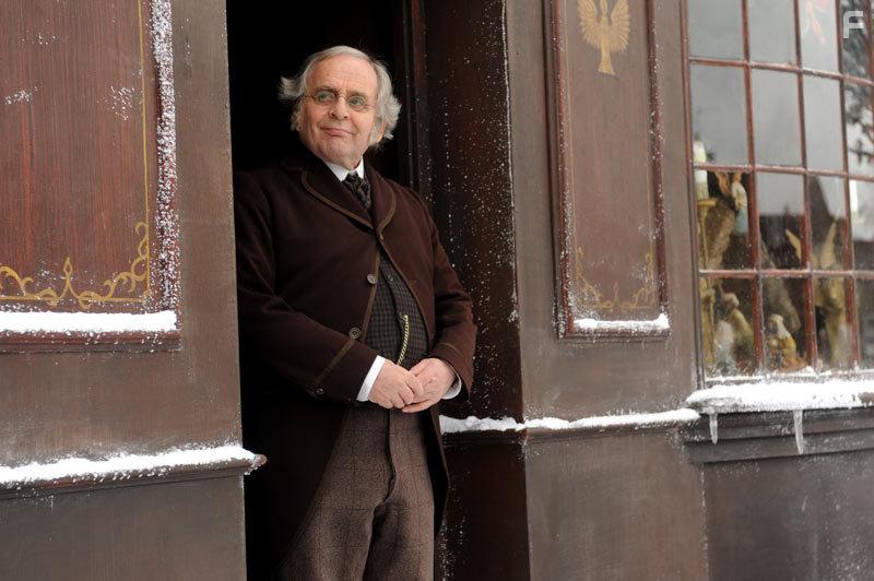 Sylvester McCoy in The Christmas Candle (2013)