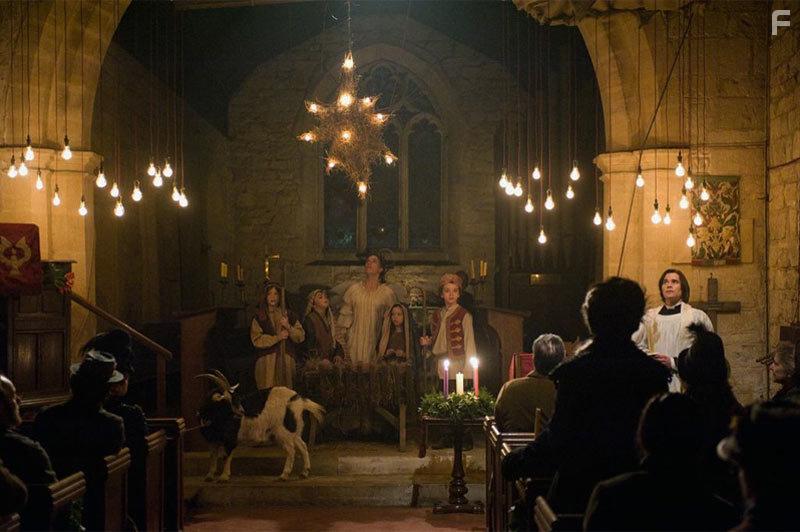 Hans Matheson in The Christmas Candle (2013)