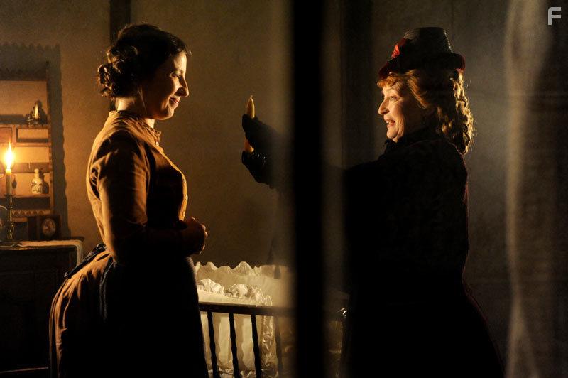 Lesley Manville in The Christmas Candle (2013)