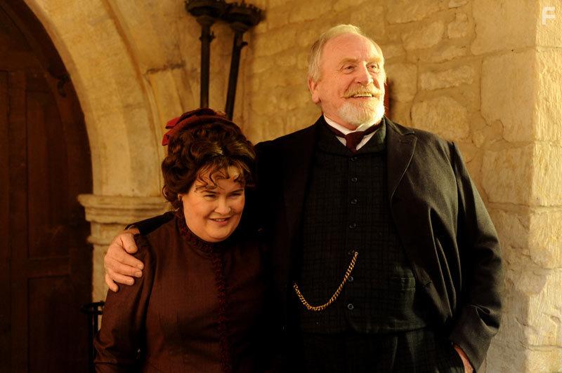 James Cosmo and Susan Boyle in The Christmas Candle (2013)