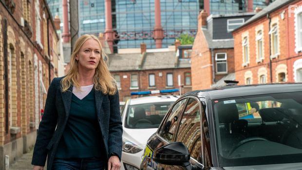 Paula Malcomson in Redemption (2022)