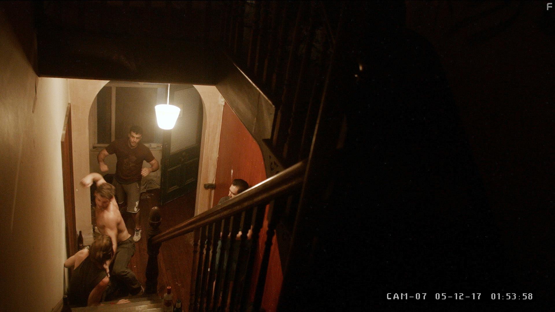 Lindsay Farris and Fayssal Bazzi in We're Not Here to Fuck Spiders (2020)